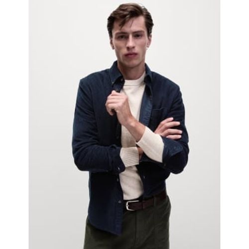 Mens Corduroy Shirt - - M&S Collection - Modalova