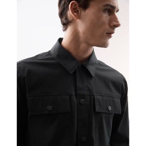 Mens Cotton Rich Overshirt - - Autograph - Modalova