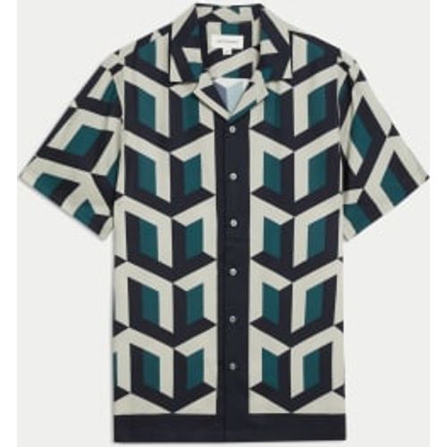 Mens Printed Shirt - - Autograph - Modalova