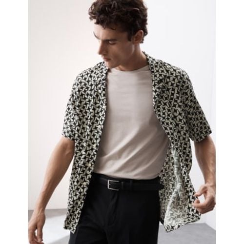 Mens Printed Shirt - - Autograph - Modalova