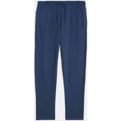 Mens Drawstring Cotton Rich Straight Leg Joggers - - M&S Collection - Modalova