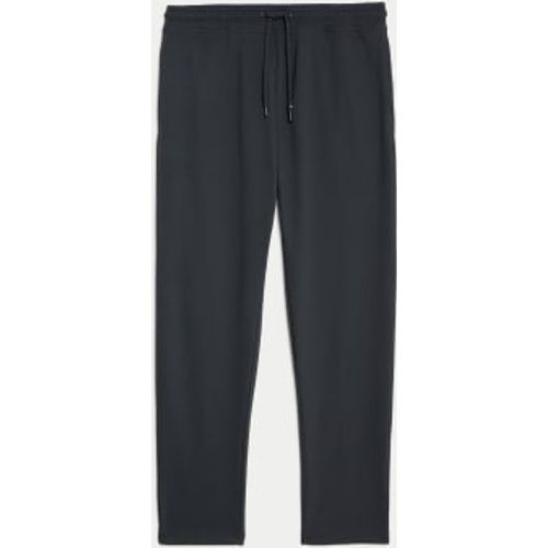 Mens Drawstring Cotton Rich Straight Leg Joggers - - M&S Collection - Modalova