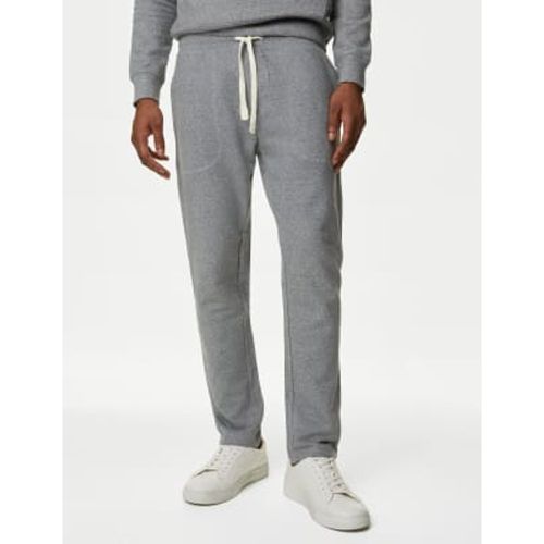 Mens Drawstring Pure Cotton Straight Leg Joggers - - M&S Collection - Modalova