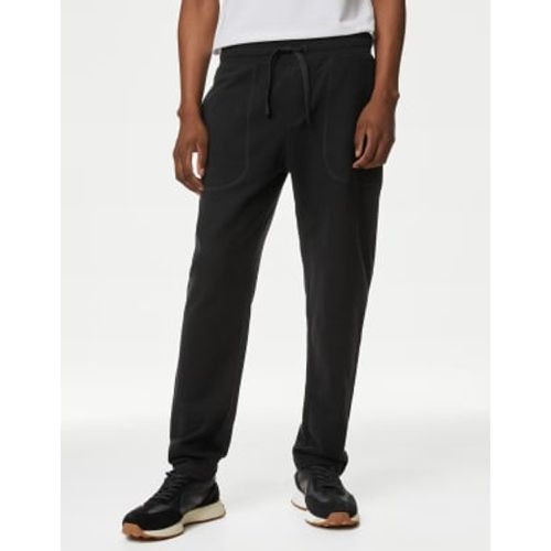 Mens Drawstring Pure Cotton Straight Leg Joggers - - M&S Collection - Modalova