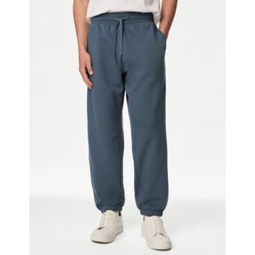 Mens Cotton Rich Oversized Joggers - - M&S Collection - Modalova