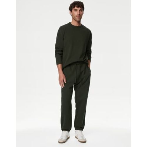 Mens Cotton Rich Oversized Joggers - - M&S Collection - Modalova