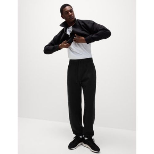 Mens Cotton Rich Oversized Joggers - - M&S Collection - Modalova