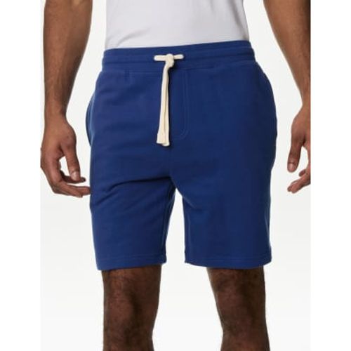 Mens Pure Cotton Drawstring Jersey Shorts - - M&S Collection - Modalova