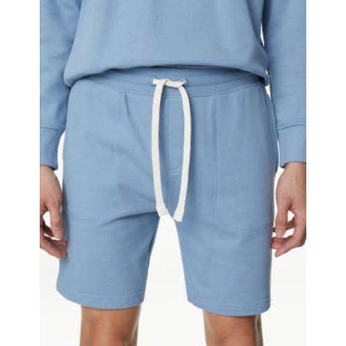 Mens Pure Cotton Drawstring Jersey Shorts - - M&S Collection - Modalova