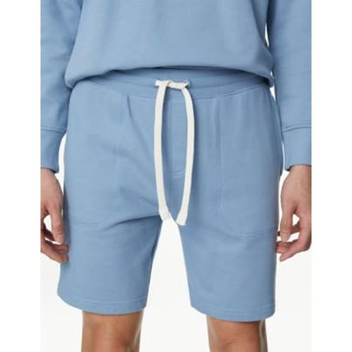 Mens Pure Cotton Drawstring Jersey Shorts - - M&S Collection - Modalova