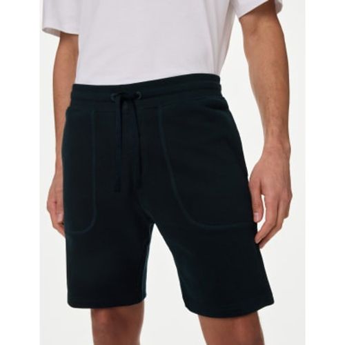 Mens Pure Cotton Drawstring Jersey Shorts - - M&S Collection - Modalova