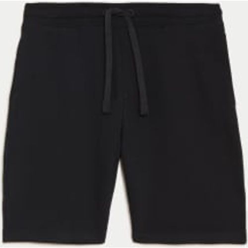 Mens Pure Cotton Drawstring Jersey Shorts - - M&S Collection - Modalova