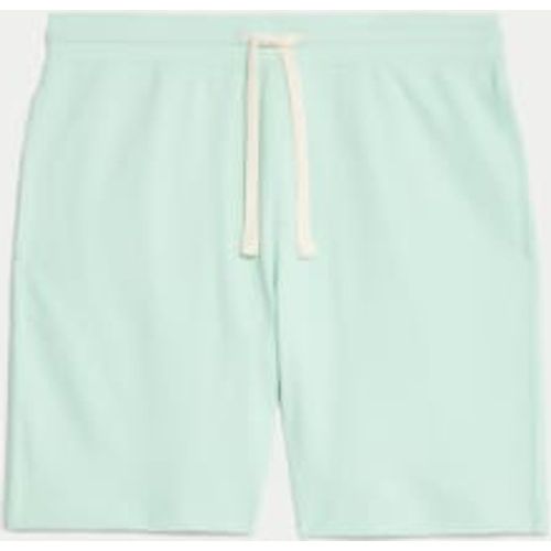 Mens Pure Cotton Drawstring Jersey Shorts - /, / - M&S Collection - Modalova