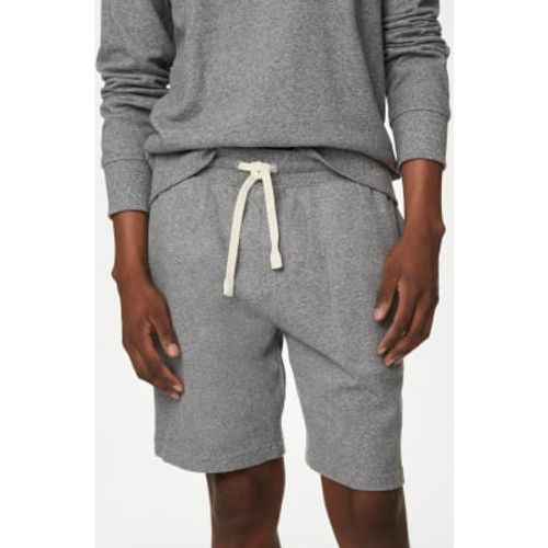 Mens Pure Cotton Drawstring Jersey Shorts - - M&S Collection - Modalova