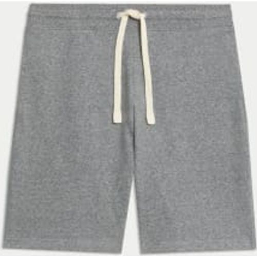 Mens Pure Cotton Drawstring Jersey Shorts - - M&S Collection - Modalova