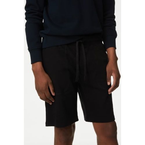 Mens Pure Cotton Drawstring Jersey Shorts - - M&S Collection - Modalova