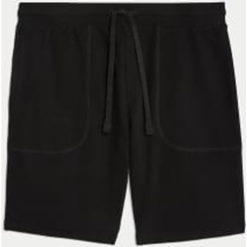 Mens Pure Cotton Drawstring Jersey Shorts - - M&S Collection - Modalova