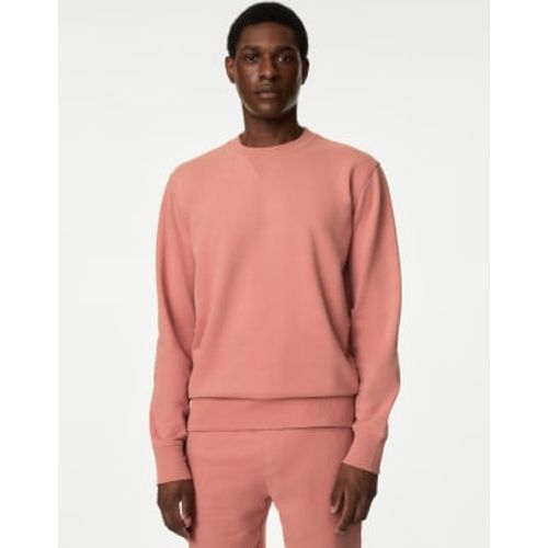 Mens Pure Cotton Crew Neck Sweatshirt - - M&S Collection - Modalova