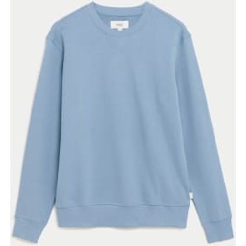 Mens Pure Cotton Crew Neck Sweatshirt - - M&S Collection - Modalova