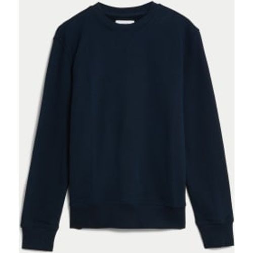 Mens Pure Cotton Crew Neck Sweatshirt - - M&S Collection - Modalova