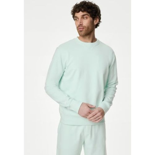 Mens Pure Cotton Crew Neck Sweatshirt - /, / - M&S Collection - Modalova