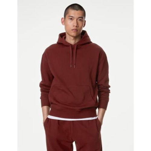 Mens Oversized Cotton Rich Hoodie - - M&S Collection - Modalova