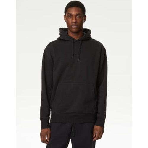 Mens Oversized Cotton Rich Hoodie - - M&S Collection - Modalova