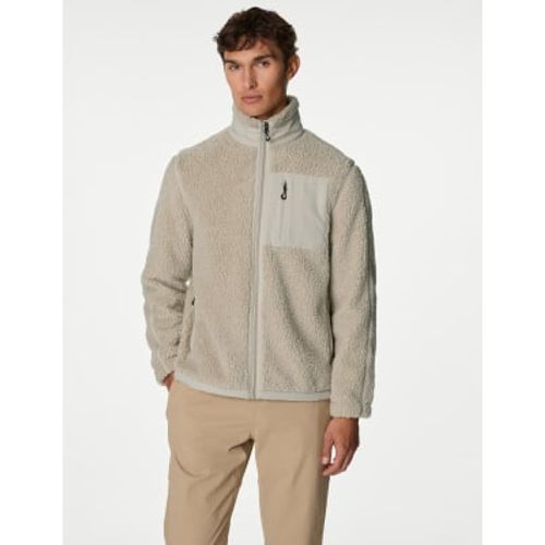 Mens Funnel Neck Fleece Jacket - - Goodmove - Modalova