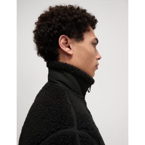 Mens Funnel Neck Fleece Jacket - - Goodmove - Modalova