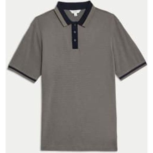 Mens Modal Rich Polo Shirt - - M&S Collection - Modalova