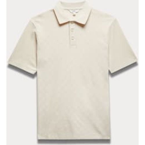 Mens Pure Cotton Pique Polo Shirt - - M&S Collection - Modalova