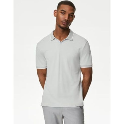 Mens Modal Rich Revere Polo Shirt - - M&S Collection - Modalova