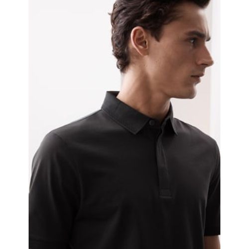 Mens Pure Supima® Cotton Polo Shirt - - Autograph - Modalova