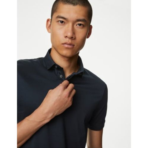 Mens Pure Supima® Cotton Polo Shirt - - Autograph - Modalova