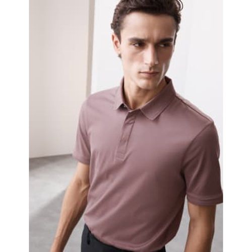 Mens Pure Supima® Cotton Polo Shirt - - Autograph - Modalova