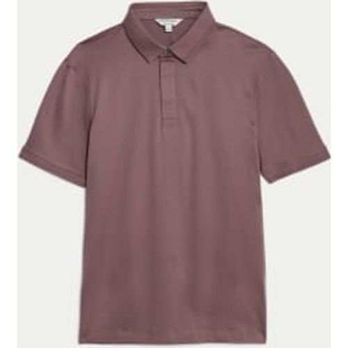 Mens Pure Supima® Cotton Polo Shirt - - Autograph - Modalova