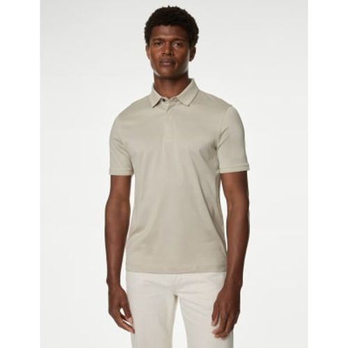 Mens Pure Supima® Cotton Polo Shirt - - Autograph - Modalova