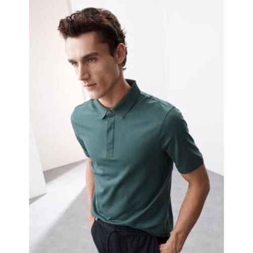 Mens Pure Supima® Cotton Polo Shirt - - Autograph - Modalova