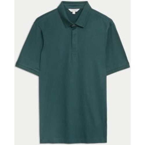 Mens Pure Supima® Cotton Polo Shirt - - Autograph - Modalova