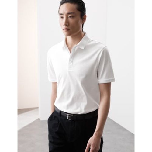 Mens Pure Supima® Cotton Polo Shirt - - Autograph - Modalova