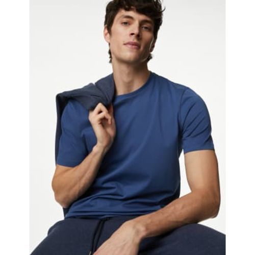 Mens Pure Supima® Cotton Crew Neck T-shirt - - Autograph - Modalova