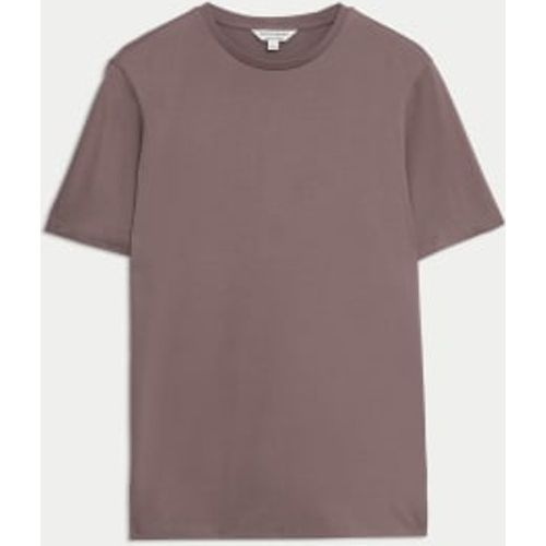 Mens Pure Supima® Cotton T-shirt - - Autograph - Modalova