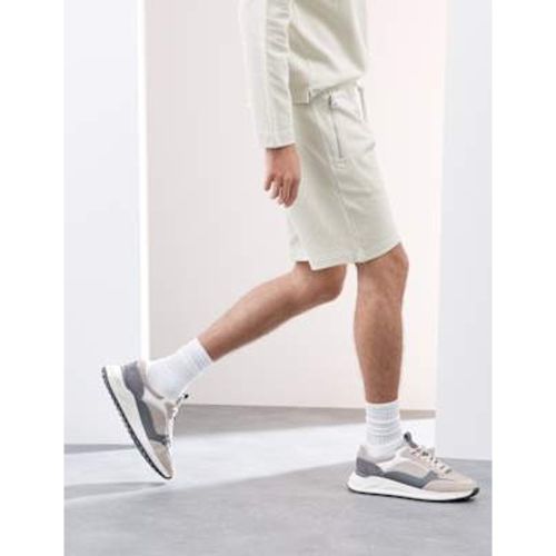 Mens Cotton Rich Waffle Shorts - Autograph - Modalova