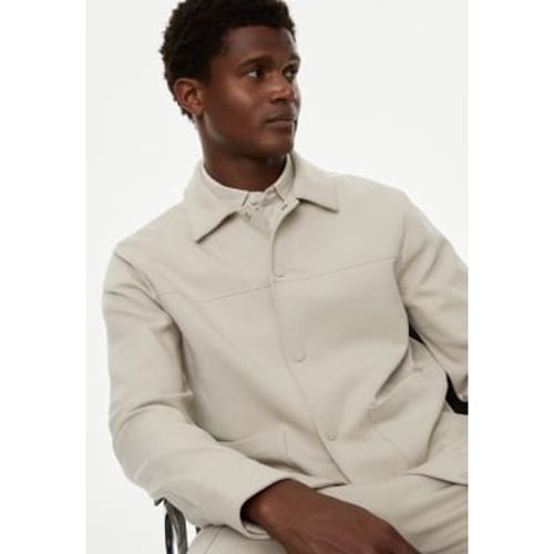 Mens Cotton Rich Jersey Jacket - - Autograph - Modalova