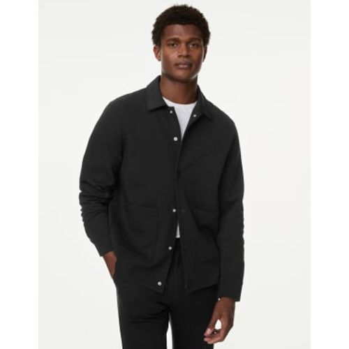 Mens Cotton Rich Jersey Jacket - - Autograph - Modalova