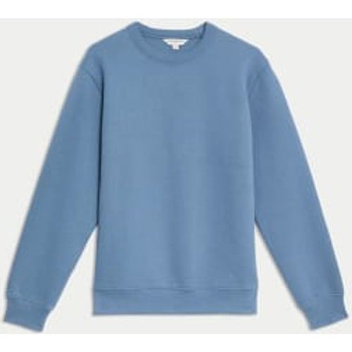 Mens Cotton Rich Crew Neck Sweatshirt - - Autograph - Modalova