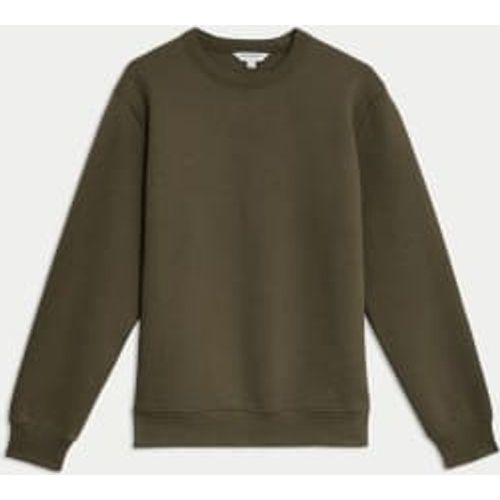 Mens Cotton Rich Crew Neck Sweatshirt - - Autograph - Modalova