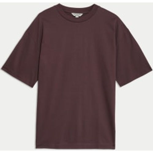 Mens nPure Supima Cotton Oversized T-Shirt - - Autograph - Modalova