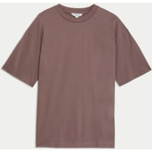 Mens nPure Supima Cotton Oversized T-Shirt - - Autograph - Modalova