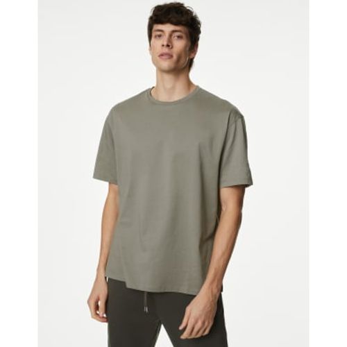 Mens nPure Supima Cotton Oversized T-Shirt - - Autograph - Modalova